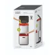 Joseph Joseph Totem Max 60L Waste & Recycling Bin, Black