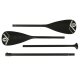 SUP 2in1 Folding Aluminum Kayak and SUP Board Paddle Adjustable 175-220 cm
