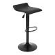 Modernhome PJJBS0020 Swivel Bar Stool with Height Adjustment, Black