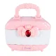 Fold-Out Kids Makeup Set in Case with Mirror and Nail Polish