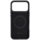 Audi TT Synthetic Leather MagSafe Case for iPhone 18 Pro Max / 17 Pro Max, Black