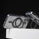 PanzerGlass iPhone 16 Plus Case Feature Kickstand with MagSafe, Black