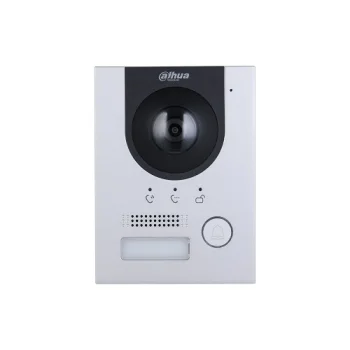 2-Wire Outdoor Door Station VTO2202F-P-S3, Silver