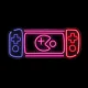 Forever Light LED Neon Light Game Console FPNE27, Multicolor