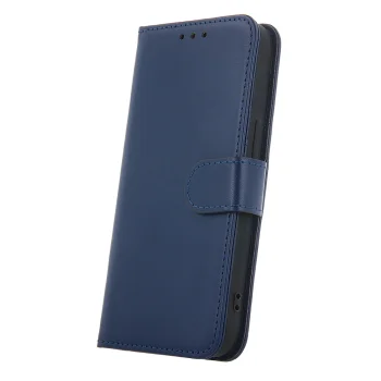 Samsung Galaxy A71 (SM-A715F) Smart Classic TPU Book Case Cover, Navy
