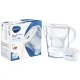 Water Filter Jug Brita Marella XL, 3.5 L, White