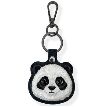 Nimmy Big Eyed Pet 2.0 Panda Tracker Case - Black