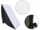 2x 135W Softbox Photo Studio Lighting Kit with Tripods