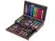 Artist\'s Painting Drawing Accessories Set, Crayons Markers Pencils 123 pcs.