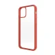 PanzerGlass ClearCase for iPhone 12 Pro Max, Transparent/Red