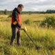 GC-1028 Metal Detector with LCD Display, 3 Modes