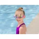 Bestway Princess Deluxe Kids Swimming Goggles, Purple