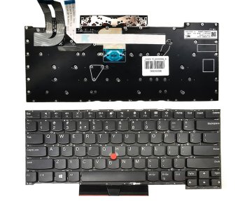 Keyboard LENOVO ThinkPad T490s, T495s (US)