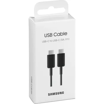Samsung USB-C Cable 5A 1m, Black