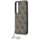 Guess 4G Classic Logo Charm MagSafe Case for Samsung Galaxy S26 - Brown