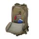 Trizand 00023243 Military Style Backpack, 26L, Green