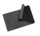 4Fizjo 1185 PU Rubber Yoga Mat 4 mm, Black