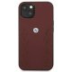 BMW iPhone 13 / 14 / 15 Case Curve Perforate, Red