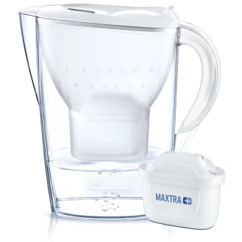 Brita Marella Water Filter Jug 2.4L, White