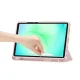 TechProtect SmartCase Pen Case for Samsung Galaxy Tab A9 / A11 8.7, Pink