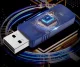 WiFi & Bluetooth 4.2 USB Adapter, 1300Mbps, 2.4GHz / 5GHz, Blue
