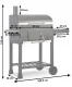 Berdsen BBQChef BD-891 Charcoal Grill, Anthracite