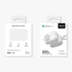AmazingThing Minimal Case for Apple AirPods Pro 3, Clear