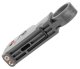 Compact coaxial cable insulation stripper, grey