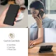 Tech-Protect Wallet Case for Samsung Galaxy S25 Ultra, Black