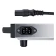Steba WP 130 warming plate, 1300 W, silver and black