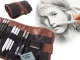 Professional Drawing and Sketching Art Set in Roll-up Case, 29 Pcs