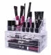 Acrylic Cosmetics and Jewelry Organizer with Drawers