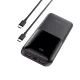 Power Bank Tech-Protect PB02 20000mAh 22.5W, Black