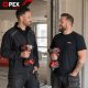 2in1 Cordless Drill & Impact Wrench Set 21V 3Ah 2x Batteries
