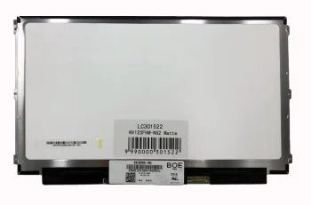Auo 12.5" LCD Screen LC301522 1920x1080 FHD IPS Slim Matte