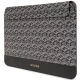 Guess Laptop Sleeve 16\" GCube Stripes, Black