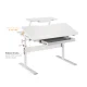 Ergo Office ER-483 Height Adjustable Children\'s Desk, Grey