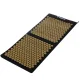 Trizand Acupressure Mat with Pillow and Massage Balls, Black/Gold