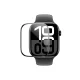 AmazingThing Radix Film Screen Protector with Black Frame for Apple Watch 42mm