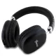 Guess GCUBE Metallic Script Logo Wireless Headphones, Black