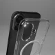 SBS Extreme Mag D3O MagSafe Case for iPhone 16 Plus, Transparent