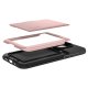 Spigen Slim Armor CS Case for iPhone 15 Pro Max, Pink