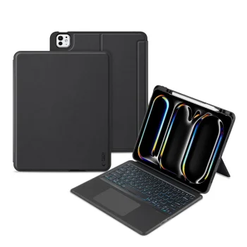 Tech-Protect SC Mag Pen Case & Keyboard for iPad Pro 13" (2024) Black