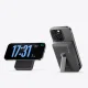 Cuktech WPB100 10000mAh Qi2 Magnetic Power Bank 30W with Stand Black