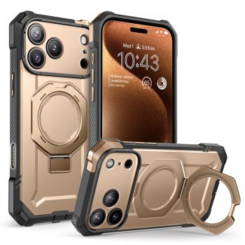 Supcase UB Grip Mag MagSafe Phone Case Cover iPhone 17 Pro Max - Gold