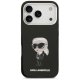 Karl Lagerfeld IML Aquarelle Karl & Logo MagSafe Phone Case Cover iPhone 17 Pro - Black