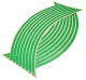 Reflective Wheel Rim Stickers (16-18\'\'), Green