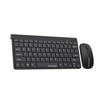 Wozinsky WZKM-078 Wireless Keyboard and Mouse Set, Black