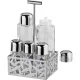 Alessi Cactus Condiment Set for Oil, Vinegar, Salt, Pepper and Spices MSA16