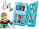 Art set for kids, 42 pieces, drawing and painting supplies